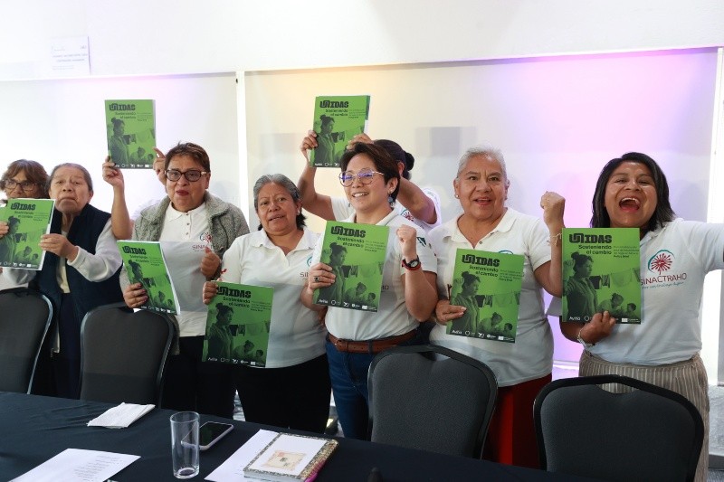 En México hay 2.3 millones de personas trabajadoras del hogar, de las cuales 9 de cada 10 son mujeres. EFE /  M. GUZMÁN