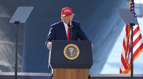 Trump dijo durante la reciente Asamblea General de la ONU que se estaba planteando la posibilidad de 