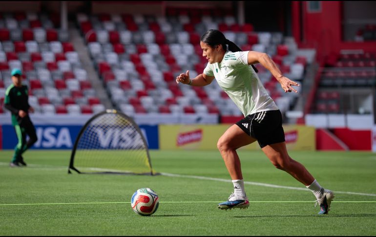 El movimiento del verano en el futbol mexicano fue la llegada de Rebeca Bernal al Manchester United Femenil. IMAGO7