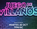El nuevo reality Juego de Villanos definió a sus 18 participantes oficiales, quienes buscarán llevarse el título de "Emperador Villano" y un premio de 200 mil dólares. INSTAGRAM/TELEMUNDOREALITIES
