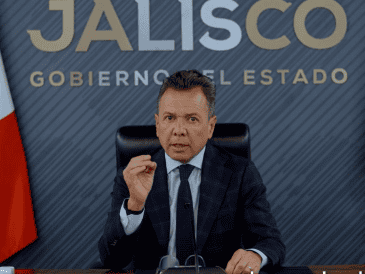 Lemus anunció que presentará ante el Congreso de Jalisco una iniciativa para definir el esquema financiero que permitiría desarrollar este proyecto. YOUTUBE / PABLO LEMUS