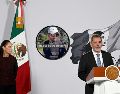 Édgar Amador Zamora se refirió a la polémica desatada por los nexos entre Amilcar Olán y "Andy" López Beltrán. AFP/CAPTURA DE VIDEO
