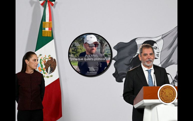 Édgar Amador Zamora se refirió a la polémica desatada por los nexos entre Amilcar Olán y 