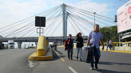 El Aeropuerto Internacional de Guadalajara emitió un importante comunicado ante las manifestaciones que han tenido lugar en zonas aledañas. AFP/ARCHIVO
