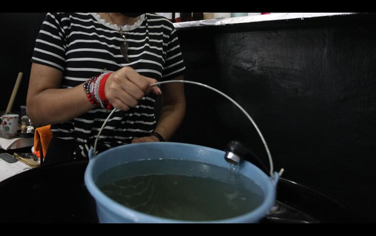 Alberto Esquer puntualizó que trabajan de “manera directa” para solucionar la mala calidad del agua en la ZMG. EL INFORMADOR/ARCHIVO