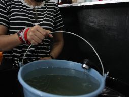 Alberto Esquer puntualizó que trabajan de “manera directa” para solucionar la mala calidad del agua en la ZMG. EL INFORMADOR/ARCHIVO