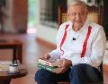 López Obrador le dedicó una parte de su libro a los aspirantes a alguna candidatura en Morena para 2027. EFE/@lopezobrador_