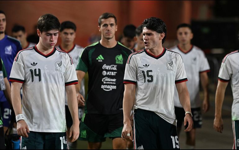 México terminó las fechas FIFA con dos empates y dos derrotas. IMAGO7/E. Espinosa