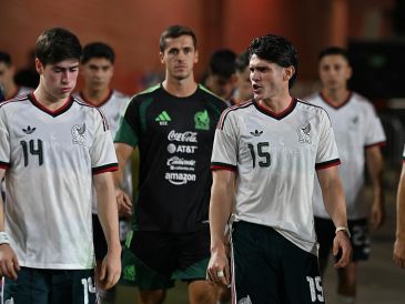 México terminó las fechas FIFA con dos empates y dos derrotas. IMAGO7/E. Espinosa