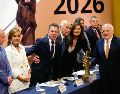 Horacio Fernández Castillo recibió el reconocimiento como benefactor social. ESPECIAL