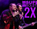 Superboletos tiene 18 conciertos en la Arena Guadalajara al 2x1 solo HOY 7 de octubre; entre ellos, boletos para Sin Bandera. SUN / ARCHIVO