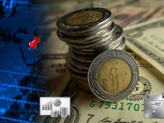 El comportamiento del peso mexicano se observa a la par del fortalecimiento de la divisa estadounidense en el mercado internacional. ESPECIAL / CANVA