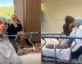El baterista Travis Barker compartió este par de imágenes en redes sociales respecto al tema. ESPECIAL / INSTAGRAM @travisbarker
