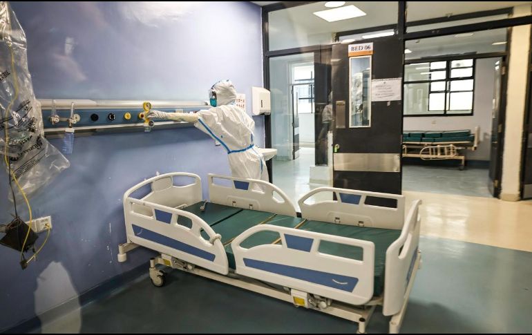 Cinco hospitales han sido designados para atajar el ébola, acogiendo a potenciales contactos y casos sospechosos o confirmados que debieran hacer cuarentena. EFE/EPA/D. Irungu