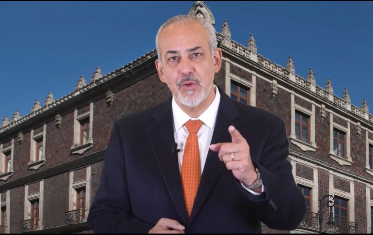 A través de redes sociales, José Antonio Murillo Garza habló sobre la reapertura del Nacional Monte de Piedad. ESPECIAL / FACEBOOK Nacional Monte de Piedad
