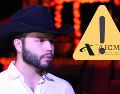 El cantante parte de la dinastía Aguilar reveló que trabaja en nuevo material. EL INFORMADOR / ARCHIVO
