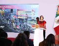 Luz Elena González apuntó que en el sector eléctrico se invierten 794 mil millones de pesos en generación, 161 mil millones en transmisión y 74 mil millones en distribución. SUN / K. Guerrero
