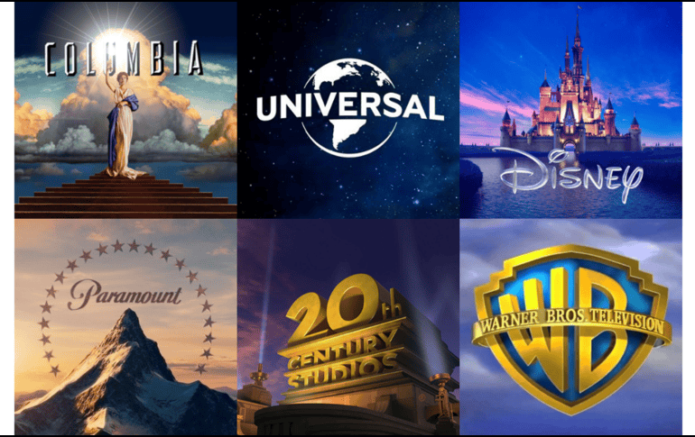 Sólo se contemplaron a los estudios con estreno en cines y de manera continua. ESPECIAL / COLUMBIA / UNIVERSAL / DISNEY / PARAMOUNT / 20 CENTURY STUDIOS / WARNER BROS