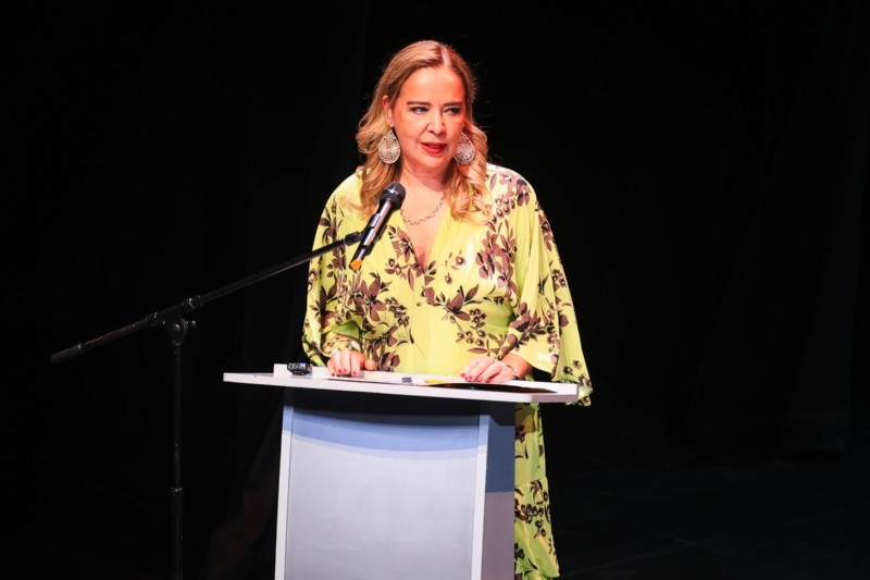 &nbsp;Marcela García Bátiz, directora del Festival Pirolas. EL INFORMADOR/J. Acosta