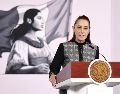 Sheinbaum Pardo precisó que los datos apuntan a una falla mecánica. EFE/J. Méndez