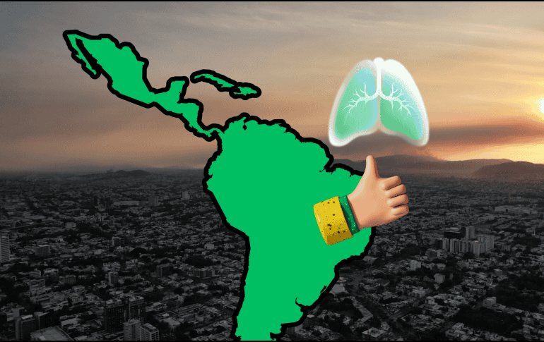 México enfrenta una realidad alarmante sobre la calidad del aire. EL INFORMADOR / ARCHIVO