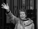 La mujer de 87 años desahuciada el pasado 23 de septiembre en Madrid murió este miercoles, tras quince días hospitalizada. EFE / ARCHIVO
