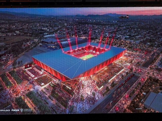 Este miércoles 7 de octubre, luego de semanas de rumores, fue revelado finalmente el que en el futuro será el nuevo estadio de estos equipos en la 