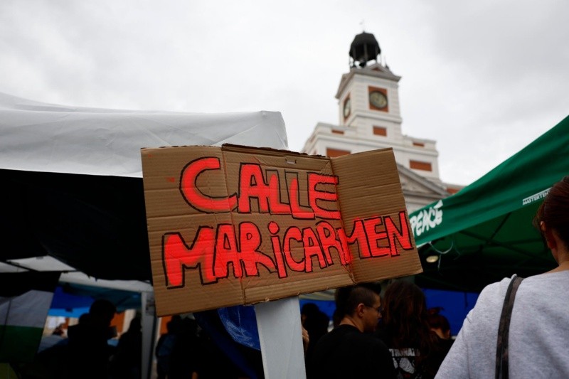&nbsp;Miles de manifestantes organizaron protestas a nivel nacional y el tema de la vivienda se discutió en todo el mundo. EFE / ARCHIVO