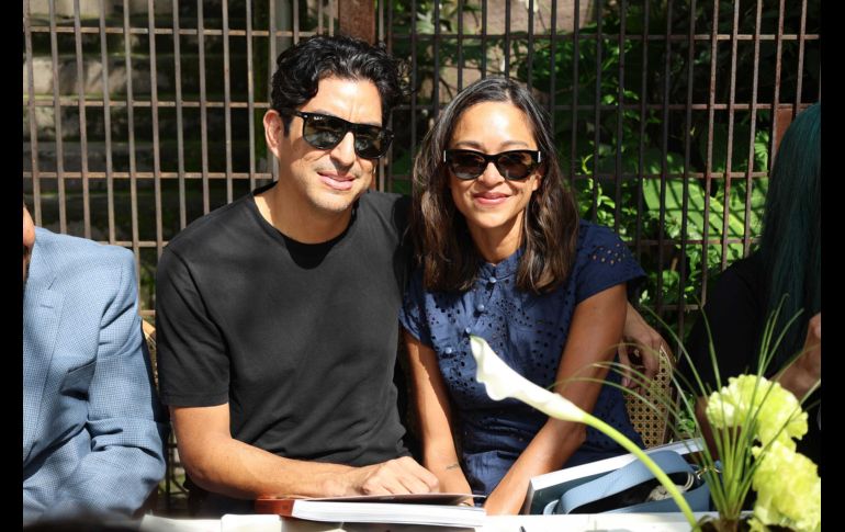 Eduardo Sarabia y Cara Araneta. GENTE BIEN JALISCO / Revista del 9 de octubre 2026