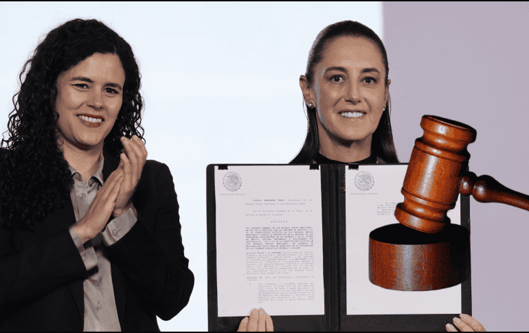 La ley que prohíbe doble nacionalidad a presidentes y gobernadores será publicada este miércoles en el Diario Oficial de la Federación (DOF). EFE / J. Méndez