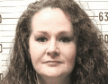 Fotografía cedida por el Departamento de Correccionales de Tennessee donde aparece la rea Christa Pike, quien recibió la pena capital como castigo después de ser condenada en 1996 por el asesinato de Collen Slemmer. EFE/ Correccionales De Tennessee