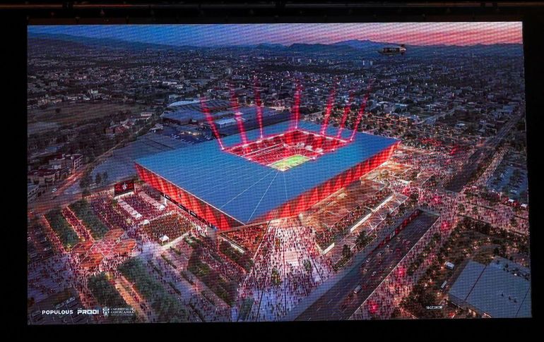 Este miércoles 7 de octubre, luego de semanas de rumores, fue revelado finalmente el que en el futuro será el nuevo estadio de estos equipos en la 