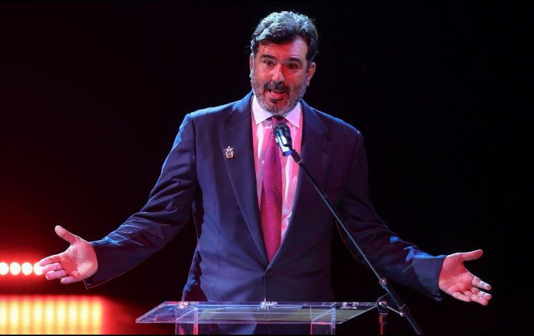 José Miguel Bejos, propietario de Atlas desde julio, dijo que Grupo PRODI se hará cargo económicamente de todo costo de la obra. EL INFORMADOR / A. Navarro