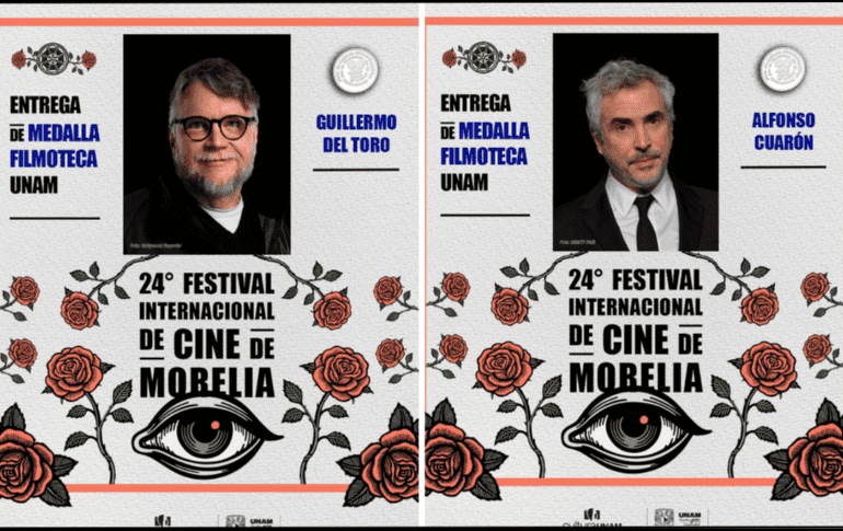 El FICM se llevará a cabo del 16 al 25 de octubre en la ciudad de Morelia, capital del estado de Michoacán. ESPECIAL/X/ @FICM