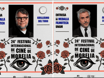 El FICM se llevará a cabo del 16 al 25 de octubre en la ciudad de Morelia, capital del estado de Michoacán. ESPECIAL/X/ @FICM