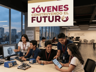 Las autoridades recomiendan consultar únicamente la información difundida por la Secretaría del Trabajo y Previsión Social, el Gobierno de México, el Banco del Bienestar, el IMSS y los canales oficiales de Jóvenes Construyendo el Futuro. ESPECIAL/CHATGPT