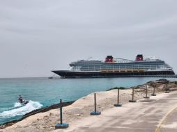 Una de las opciones de la flota Disney Cruise Line es el barco 