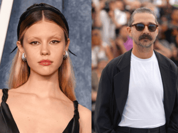 Mientras la carrera de LaBeouf se ha visto fuertemente afectada por sus problemas legales y de conducta, Mia Goth ha experimentado un ascenso meteórico en la industria cinematográfica. ESPECIAL