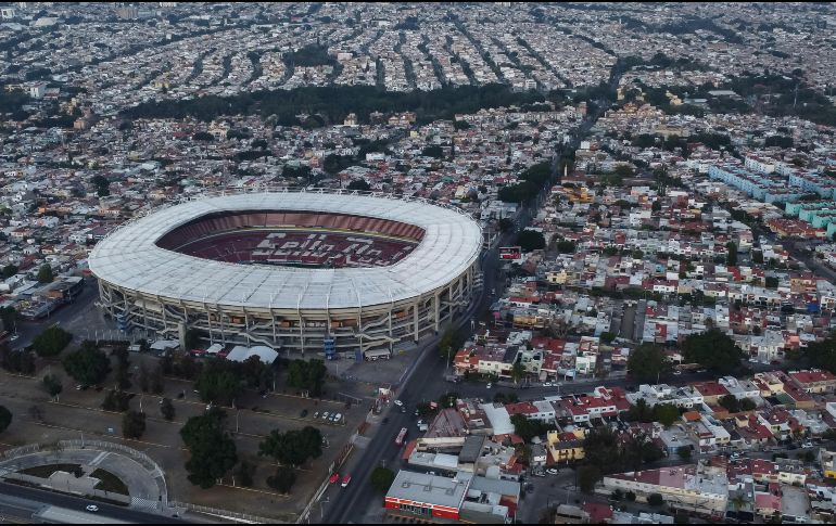 El gobernador Pablo Lemus habló sobre el Estadio Jalisco tras el anuncio de la nueva casa del Atlas y los Leones Negros para 2030. IMAGO7.