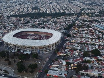 El gobernador Pablo Lemus habló sobre el Estadio Jalisco tras el anuncio de la nueva casa del Atlas y los Leones Negros para 2030. IMAGO7.