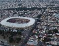 El gobernador Pablo Lemus habló sobre el Estadio Jalisco tras el anuncio de la nueva casa del Atlas y los Leones Negros para 2030. IMAGO7.