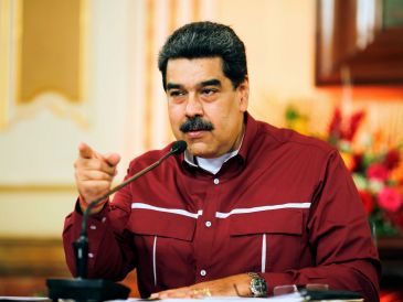 El anuncio de los nuevos cargos contra Nicolás Maduro se podría hacer público este mismo jueves. AFP/ARCHIVO
