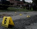 Los hechos ocurrieron durante la revisión de una camioneta abandonada junto a una escuela en la que se encontraron cartuchos. SUN/ARCHIVO