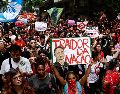 Muchos miembros de la izquierda política temen que, de llegar a la presidencia, Flávio Bolsonaro alinee por completo al gobierno brasileño con Estados Unidos. EFE / A. COELHO