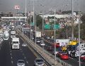La autopista Guadalajara-Zapotlanejo fue cerrada a la altura del Periférico Nuevo en sentido hacia Zapotlanejo debido a la colisión. EL INFORMADOR/ARCHIVO