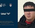 Uriel "N", alias "El Cangreburguer" o "El Rolex", habría intentado sobornar a la policía con 20 mil pesos. ESPECIAL