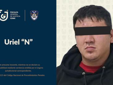 Uriel "N", alias "El Cangreburguer" o "El Rolex", habría intentado sobornar a la policía con 20 mil pesos. ESPECIAL