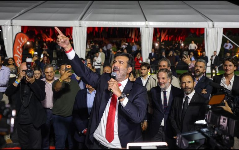 La ilusión por una nueva etapa en la historia del Atlas se trasladó este martes por la noche al Club Atlas Colomos. EL INFORMADOR / A. NAVARRO