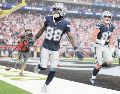 Dallas afrontarán su tercer partido en apenas 11 días, después de una exigente serie de viajes. AFP