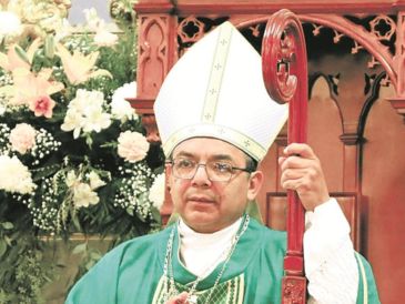 El obispo Juan Espinoza Jiménez podría recibir medidas de protección. ESPECIAL